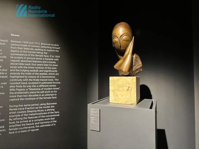 Fin de l’exposition Brancusi de Timisoara