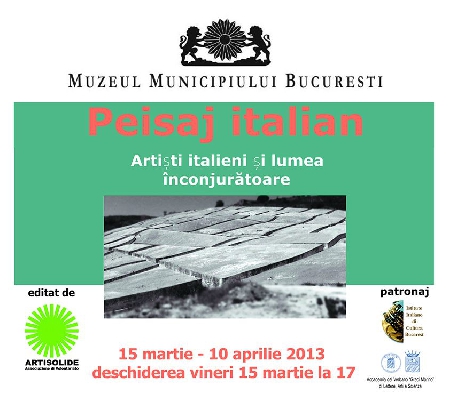 Paesaggio italiano, in mostra a Bucarest