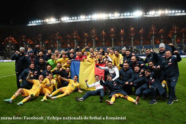 România, calificată la Europenele de fotbal