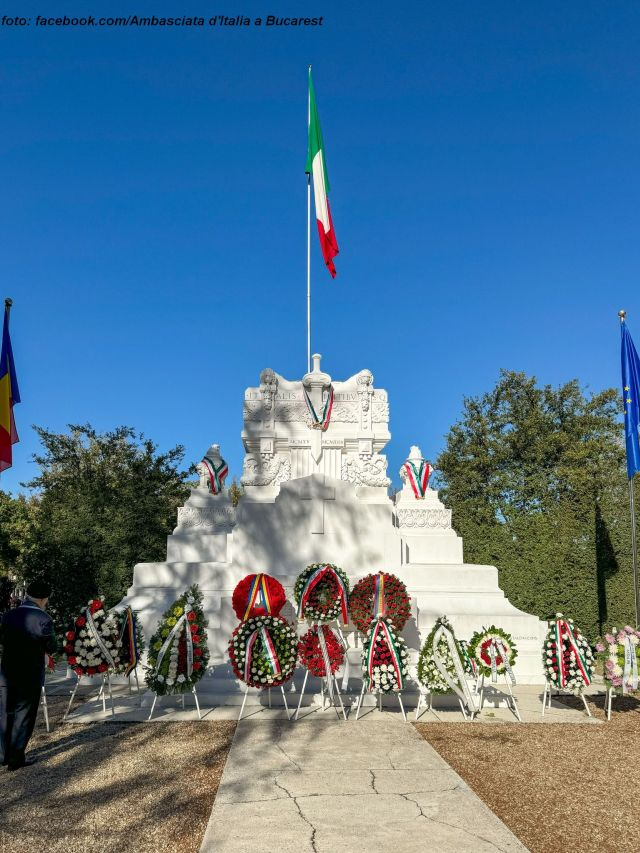 Giornata dell’Unità Nazionale e delle Forze Armate, cerimonia a Bucarest