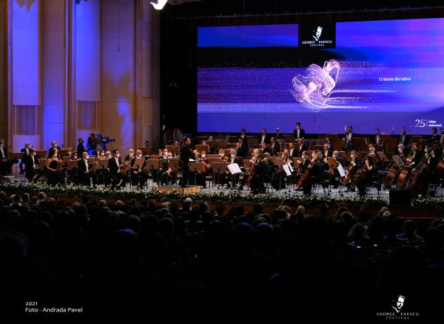 La Filarmonica della Scala al Festival Enescu 2021