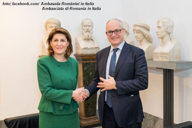 Incontro dell’ambasciatore di Romania in Italia con il sindaco di Roma