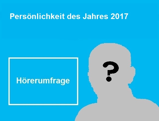 Persönlichkeit des Jahres 2017 bei RRI