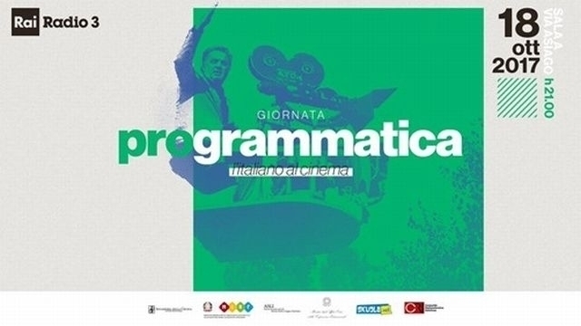 Giornata ProGrammatica Rai Radio 3