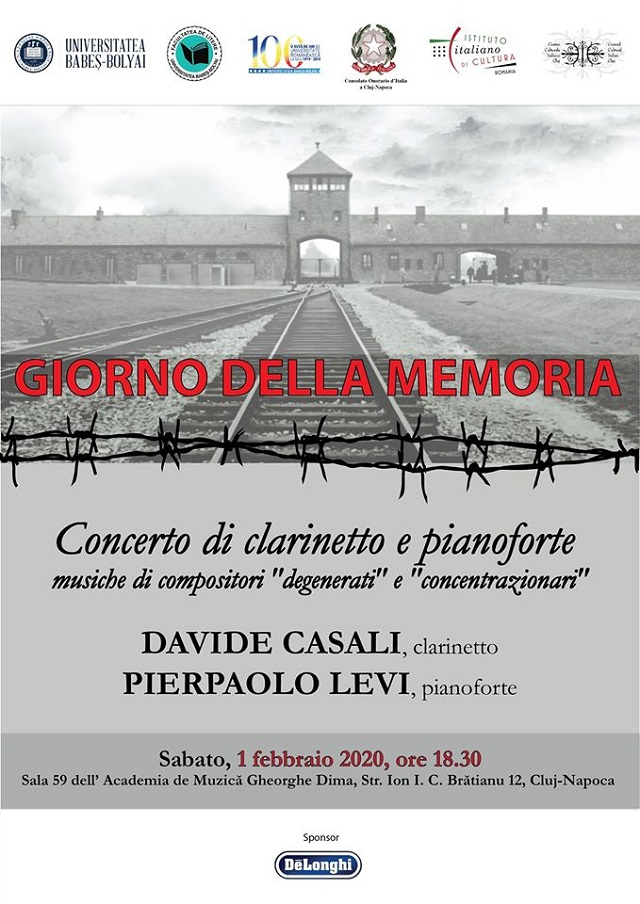 Giorno della Memoria: il duo Davide Casali – Pierpaolo Levi in concerto a Cluj