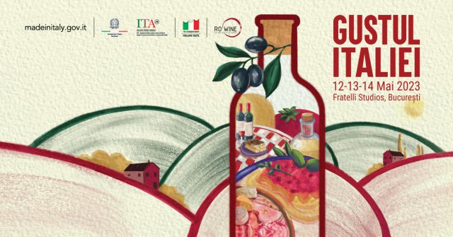 “Gusto italiano” alla RoWine 2023