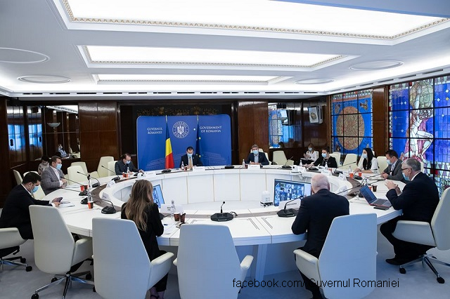 Incontro del premier Ludovic Orban con la Camera di Commercio Italiana per la Romania