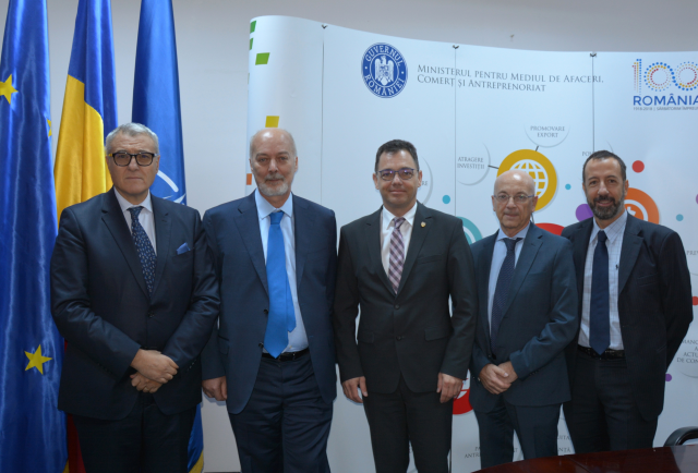 Romania – Italia, consolidare cooperazione economica