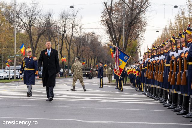 Mesaje cu prilejul Zilei Naționale a României