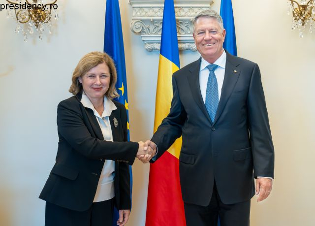 EC vice-president in Bucharest