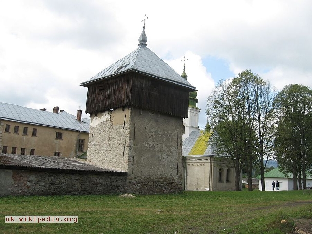 Грецько-католицький Лаврівський Свято-онуфріївський монастир