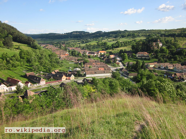 Мелинкрав – село трансільванських саксів