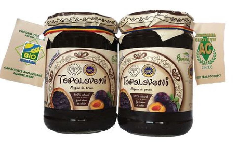 La marmellata di Topoloveni, promossa con fondi UE