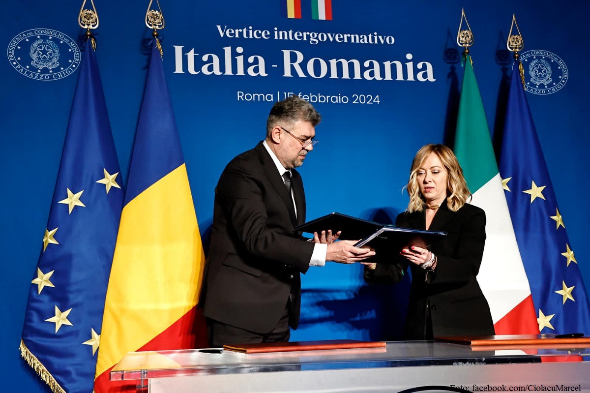 România – Italia, parteneriat strategic consolidat