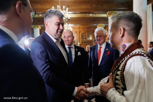 The Romanian Prime Minister’s meeting with the Romanians in the USA