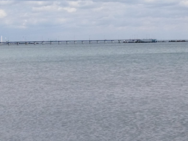 L’hiver sur le littoral roumain de la Mer Noire