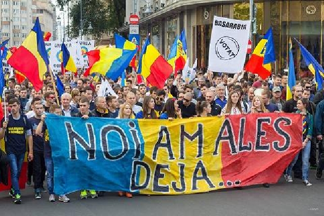 Une marche pour la Bessarabie