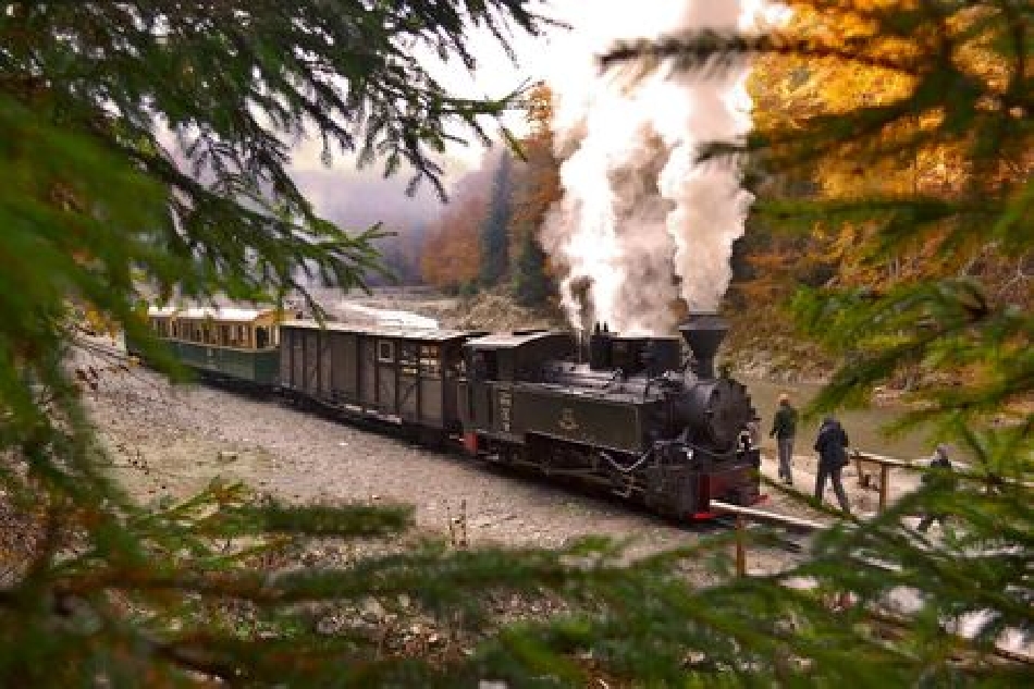 Mocanita, attrattiva turistica del 2013 in Romania