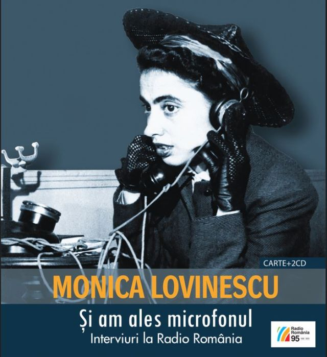 Monica Lovinescu at Casa Radio Publishing House