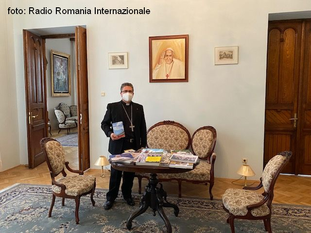 Pasqua, il Nunzio Apostolico a Bucarest, ospite a Radio Romania Internazionale