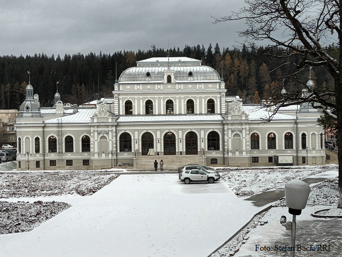 palatul dornelor - Vatra Dornei - foto Stefan Baciu RRI