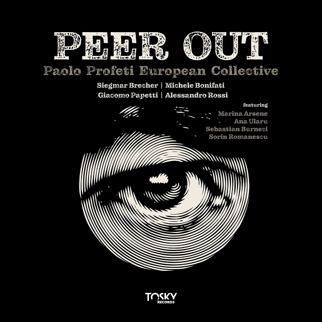 "Peer Out", terzo album del Paolo Profeti European Collective (fonte: Paolo Profeti)