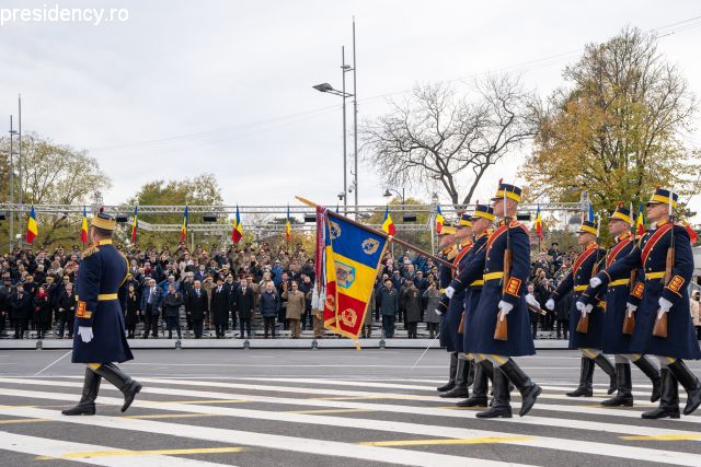 Ziua Națională a României: Parada militară de la București