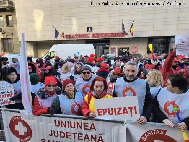 Des négociations avec les syndicalistes de la Santé.