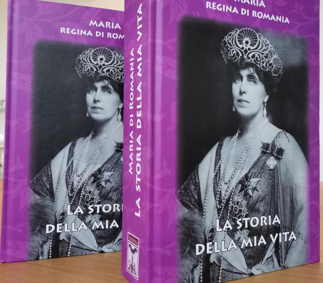 “La storia della mia vita” di Maria, Regina di Romania, in uscita presso Rediviva