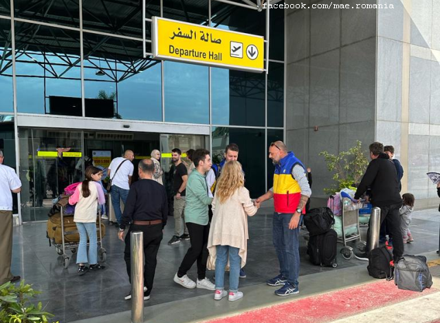 Precizări MAE privind repatrierea românilor evacuaţi din Gaza