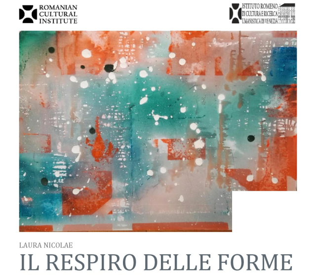 “Il respiro delle forme”, la pittrice Laura Nicolae in mostra a Venezia