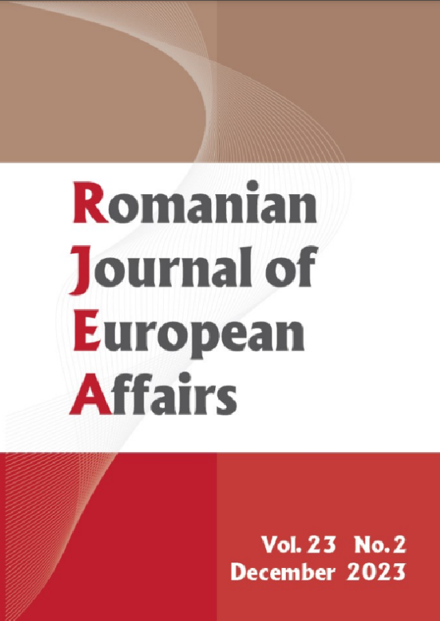 A fost publicată ediția de iarnă a revistei Romanian Journal of European Affairs