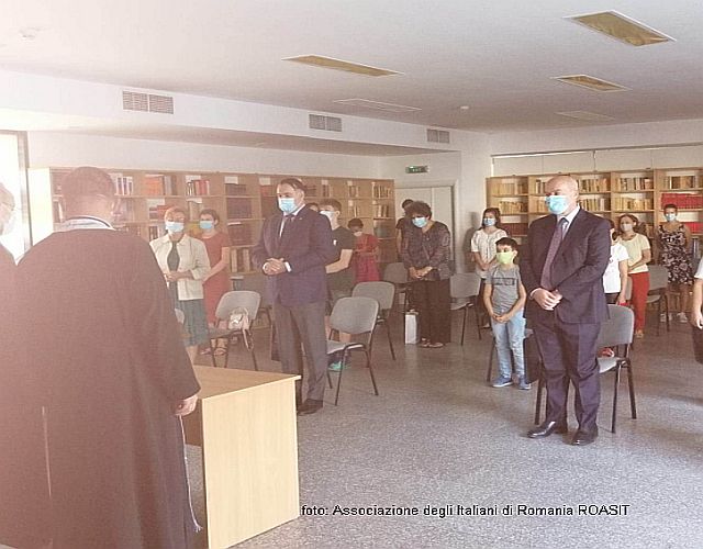 Inizio dell’anno scolastico al Liceo Dante Alighieri di Bucarest