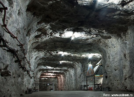 Ein Rundgang durch die Salzbergwerke Rumäniens