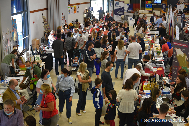 Salon de produits et services roumains et moldaves à Lyon