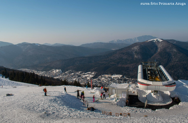 Faire du ski à Azuga