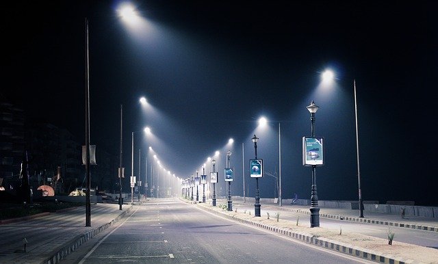 LED-Lampen für effizientere Straßenbeleuchtung