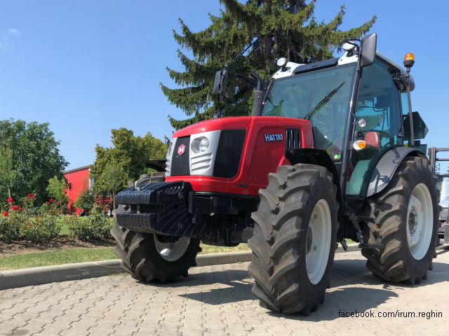 TAGRO, le nouveau tracteur roumain