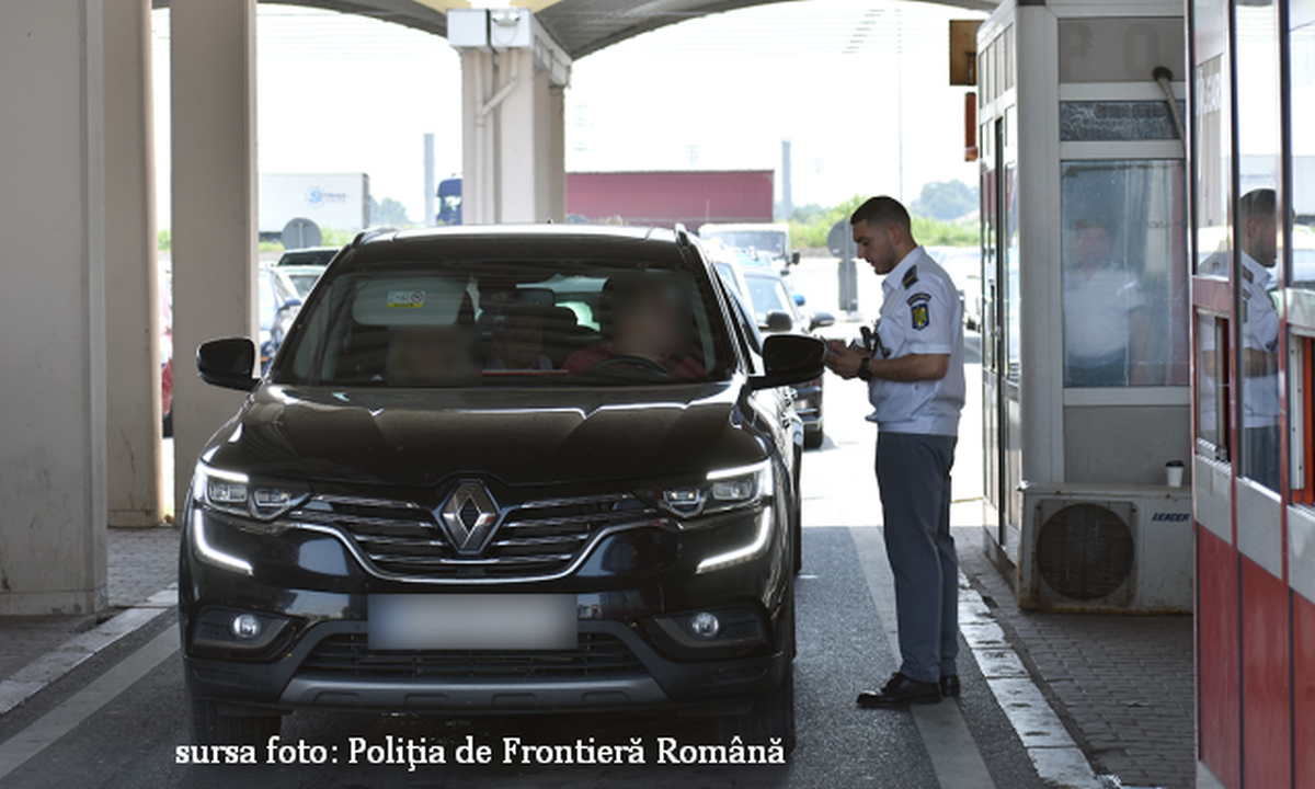 trafic frontiera control vama granita sursa foto Politia de frontiera IGPF