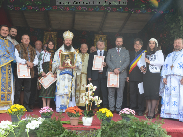 Храмове свято у селі Балківці Сучавського повіту