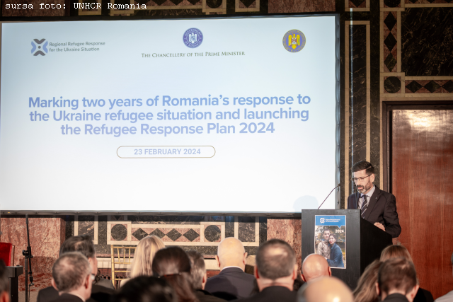 The UNHCR Refugee Response Plan – the chapter for Romania