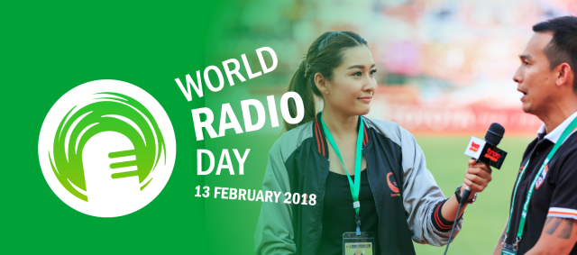 WORLD RADIO DAY 2018