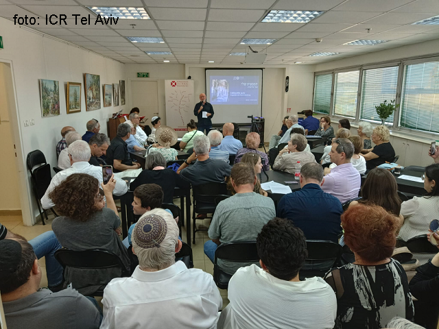 יום השפה והתיאטרון ביידיש בתל אביב