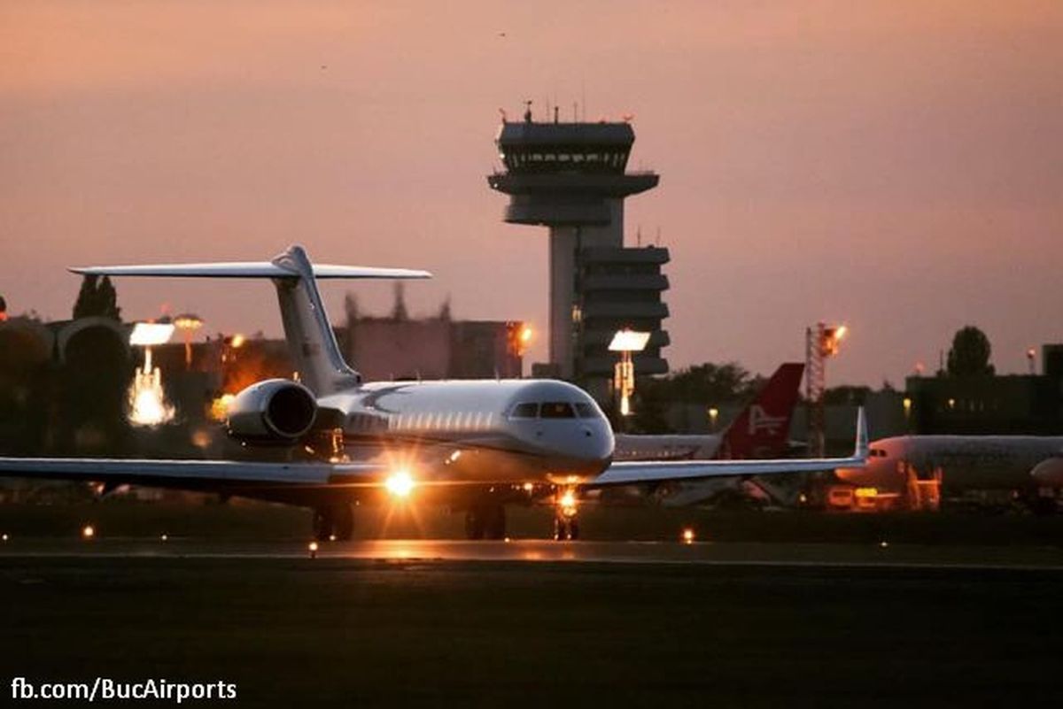 Aeroport Otopeni (sursa foto: bucharest-airports)