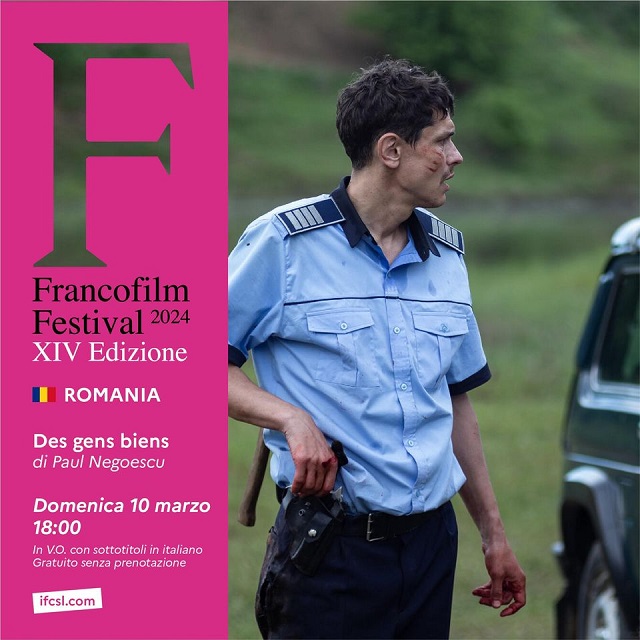 FRANCOFILM a Roma, Romania porta “Gente per bene” di Paul Negoescu