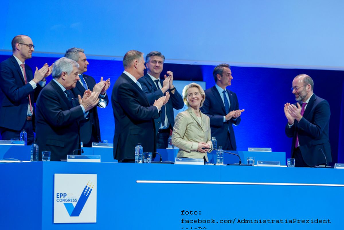 The European People’s Party Congress in Bucharest