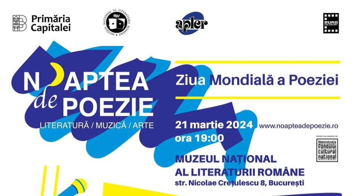 Ziua internaţională a poeziei, celebrată în România