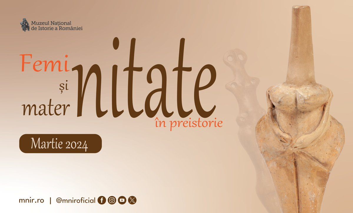 "Femininity and motherhood in prehistory" exhibition at MNIR