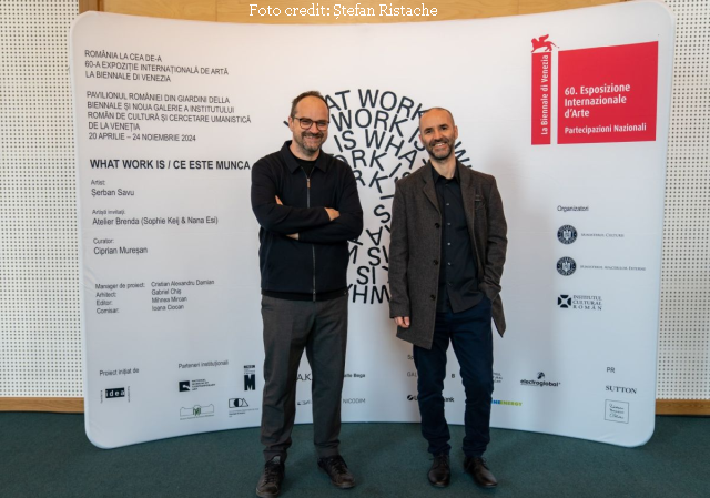 Romania’s participation in the Venice Biennale