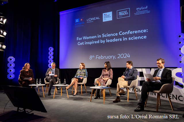 "For Women in Science" Conference in Bucharest (Credits: L'Oréal Romania SRL)